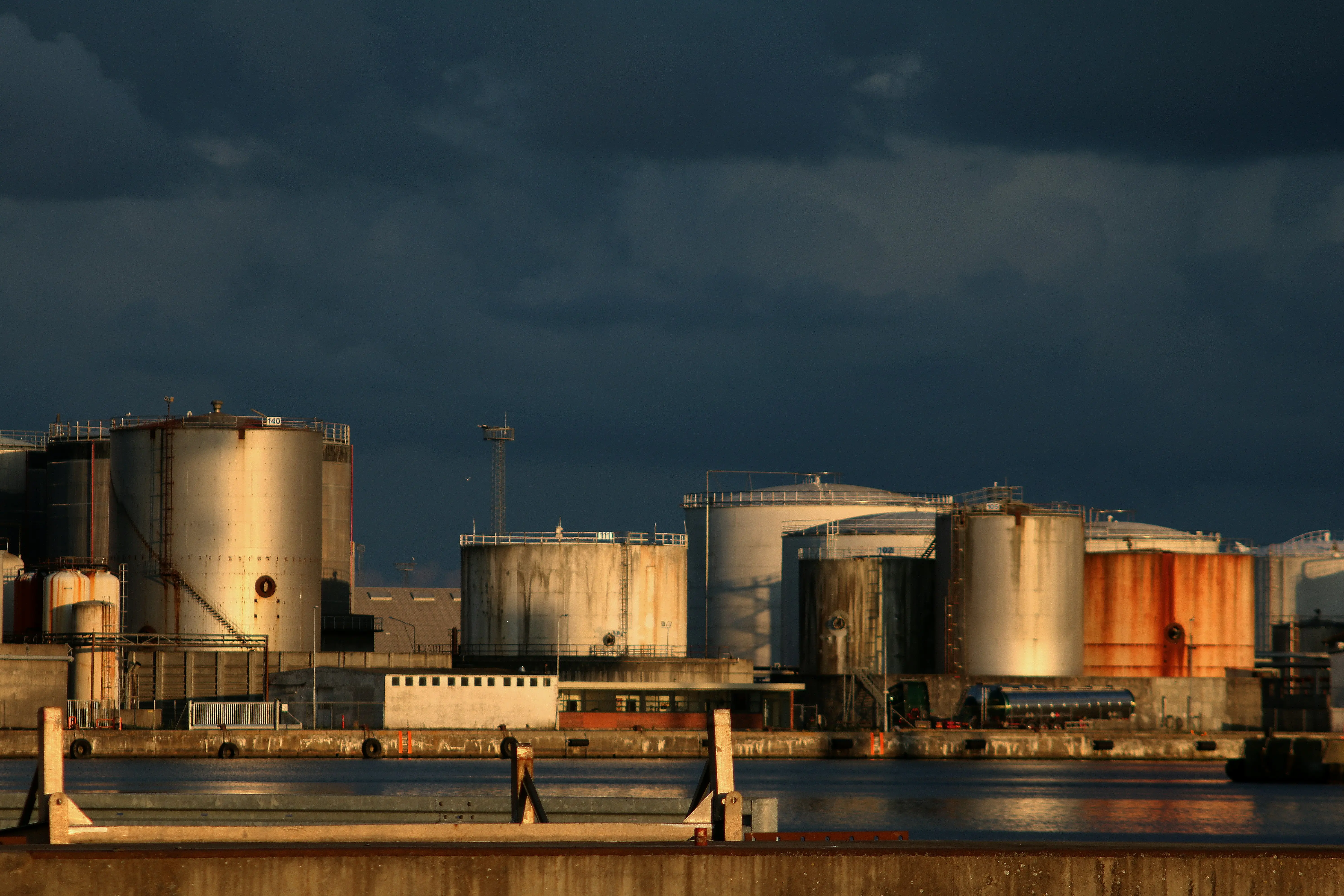 Installations pétrolières