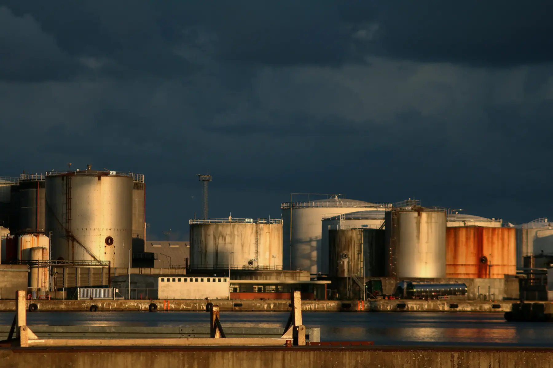 Installations pétrolières