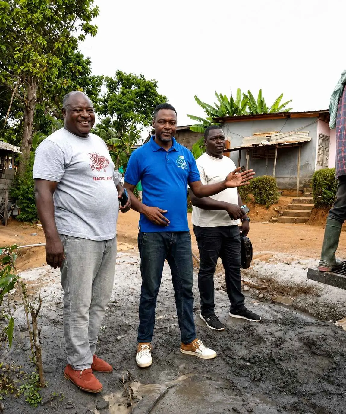 Suivi des travaux avec la communauté